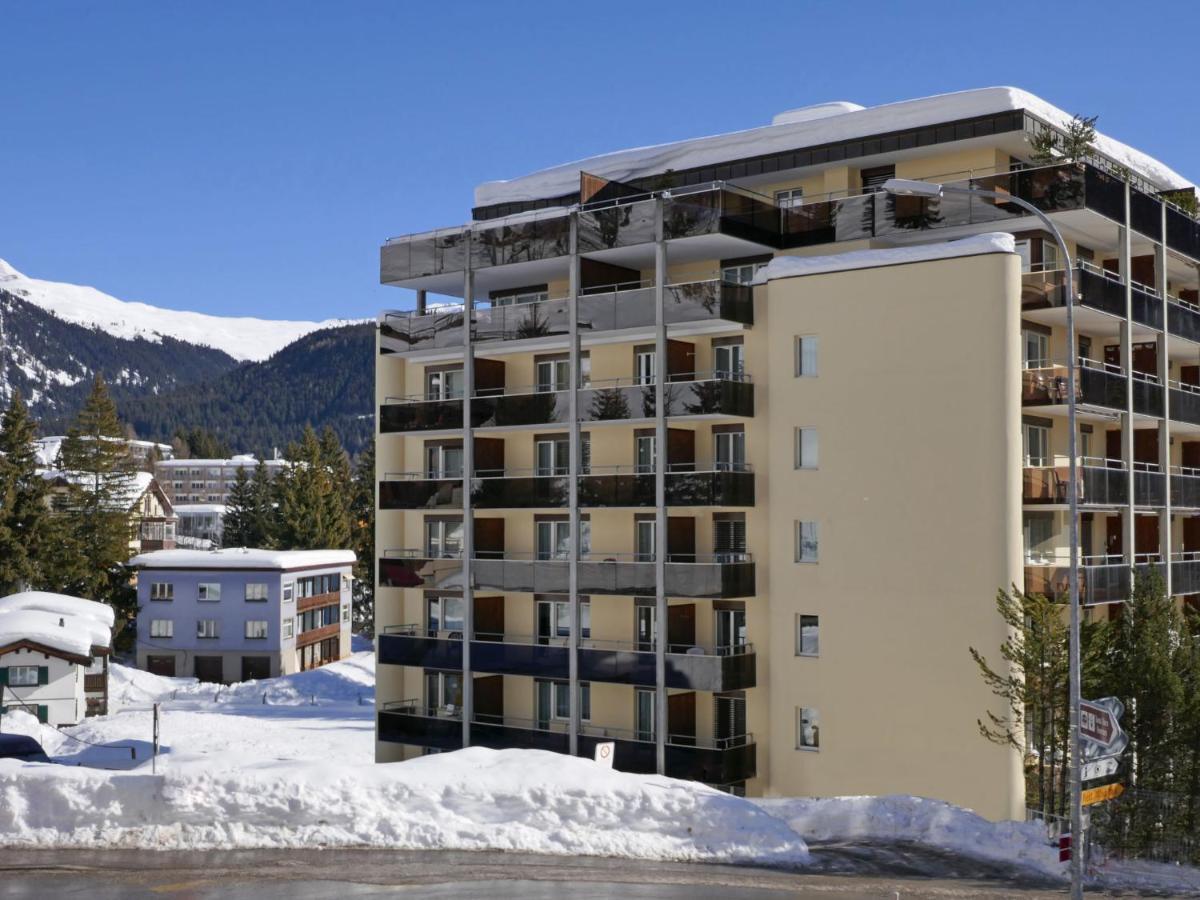 Apartment Allod Park Haus C 206 By Interhome Давос Экстерьер фото