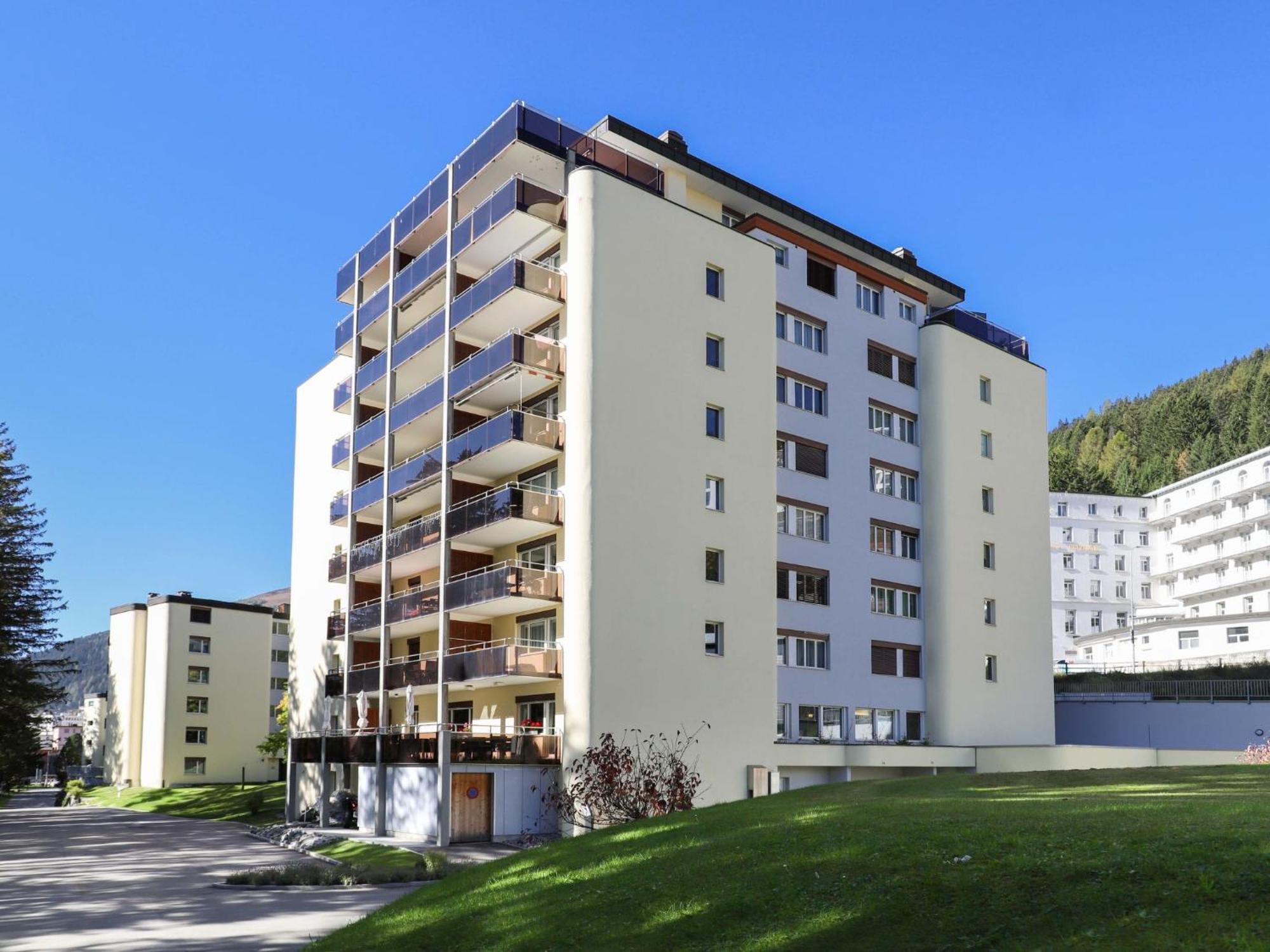 Apartment Allod Park Haus C 206 By Interhome Давос Экстерьер фото