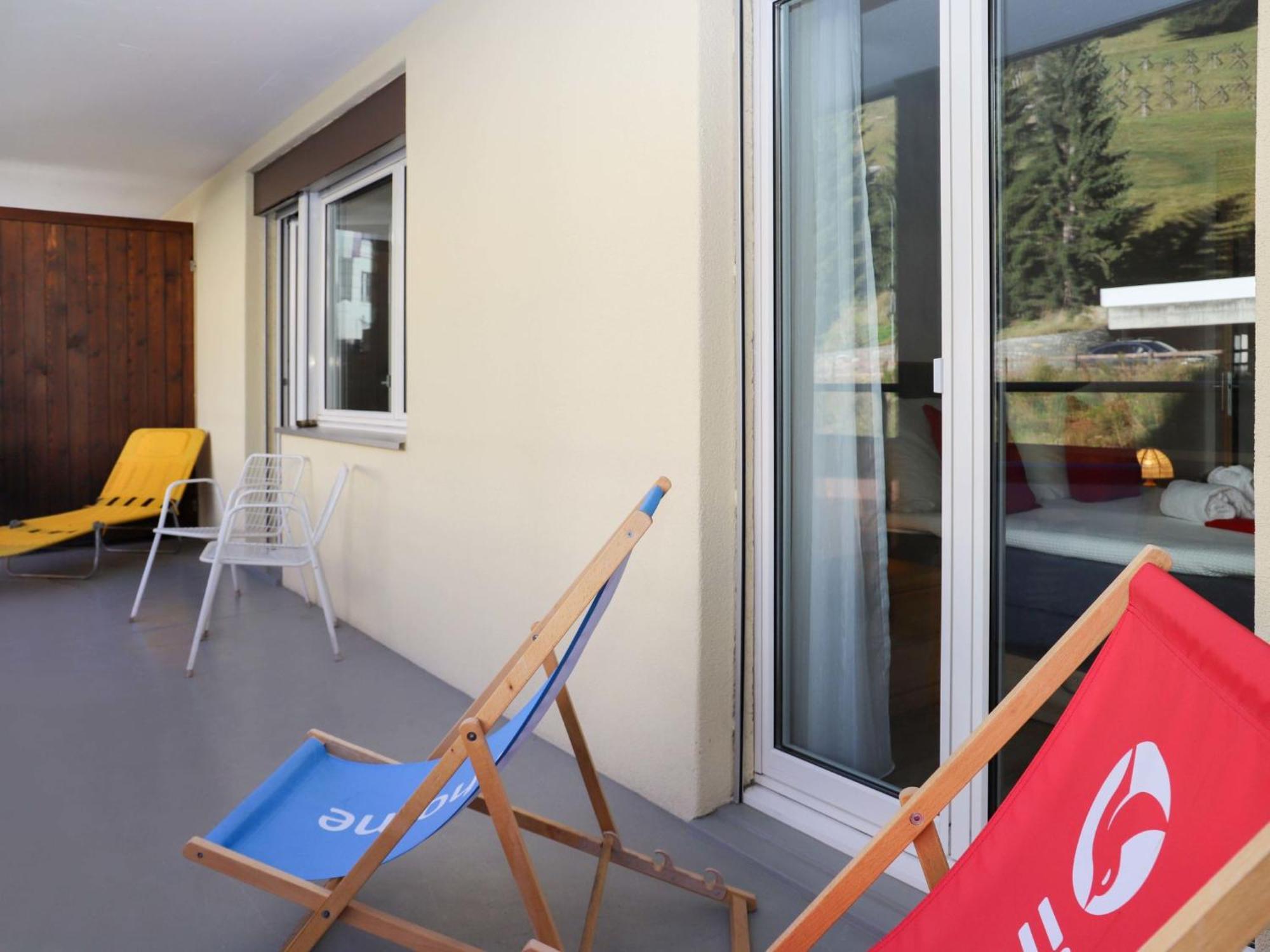 Apartment Allod Park Haus C 206 By Interhome Давос Экстерьер фото